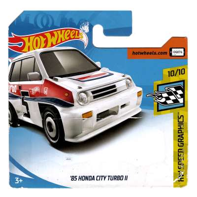 2018 - 068 - FJV43 - '85 Honda City Turbo II - Front