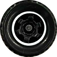 WhiteRingBlackGear