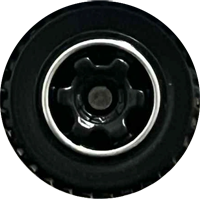ChromeRingBlackGear