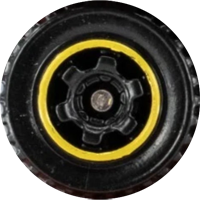 RingedFlowerBlack_Yellow_Rim