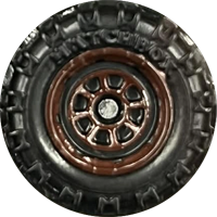 4x48SpokeBrown